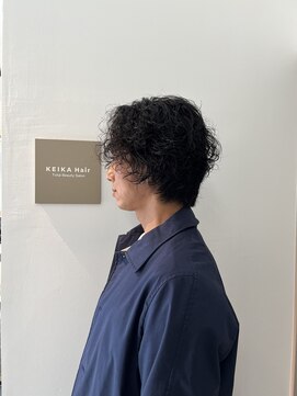 ケイカヘア(KEIKA Hair) メンズ波ウェーブパーマ