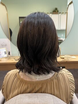 アンフィ 鶴間(Anphi) ゆるふわパーマ