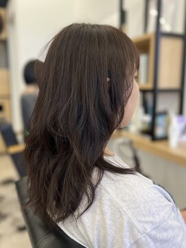 銀座ラボ 津田沼店(LA BO) ロング/資生堂ヘッドスパ