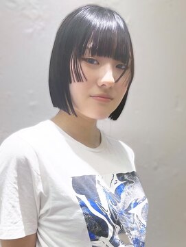 リノショアーズ 日本大通り店(RINOSHORES) 20代30代40代ブリーチありなし艶感カラー透明感ナチュラルカラー