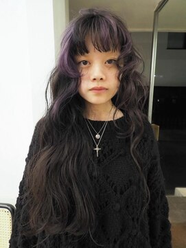 シキ 渋谷(siki) ハイトーン/ブリーチ/レイヤーカット/シアーカラー/渋谷/原宿