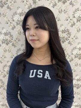 ルシエル バイ カトレアグループ(Le Ciel) ロングレイヤー/ラベンダーカラー/アルティストカラー/艶髪