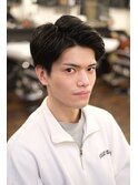 【神田】刈り上げないアップバングスタイル