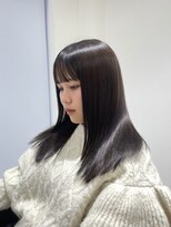 ミニヨン バイ ハピネス 高の原店(mignon by Happiness) 髪質改善トリートメント 縮毛矯正