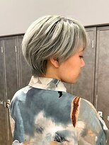 ジアン バイ ミルボン 西宮ガーデンズプラス(GIEN by milbon)&nbsp;ニュアンスカラーと計算されたシルエットで差をつけるショート