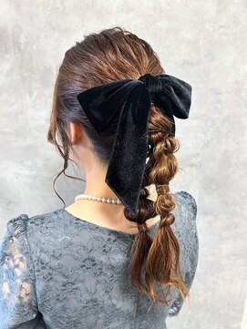 オアシス ガーデン 柏店(Oasis GaRDEN) 結婚式ヘアアレンジ