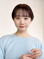 アルバム 池袋(ALBUM) 似合わせカットマロンベージュメルティカラー_ba508491
