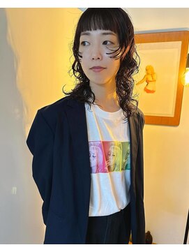 アンブレラ 中目黒(ANBRERA) ウルフパーマ