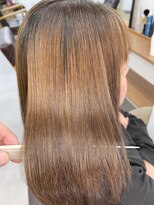 ランプ(Lamp) 縮毛矯正/髪質改善/クリスタライジング ビフォアー&アフター