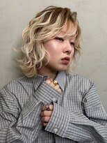 スリーバイベルベット(THREE...by velvet)&nbsp;デザインカラー/ブリーチカラー/アンブレラカラー