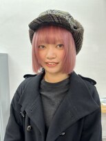 ブレス(bless) ピンク/ピンクベージュ