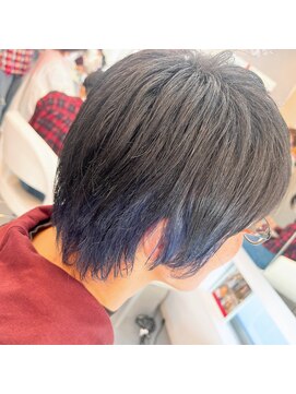 ロサ ロセット インナーカラーブルー