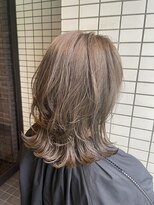 スーリール 博多店(Sourire)&nbsp;くびれミディアム☆ふわふわレイヤー