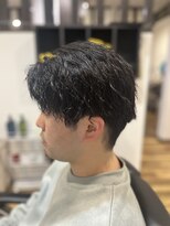 スーパーカットジョージ(SUPER CUT GEORGE)&nbsp;かき上げツイスパ