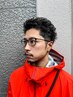 カット＋パーマ＋シャンプー+ダメージレストリートメント￥14850
