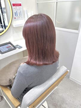 ルーム 郡山店(ROOM) ピンクベージュ×髪質改善トリートメント◎