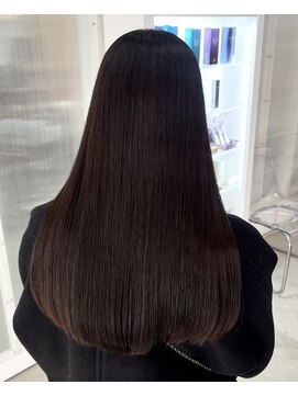 ルームスヘアー(Rooms Hair) 髪質改善カラー