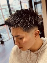 ジェイソンバーバー 2nd(JASON BARBER)&nbsp;ツーブロフェードで決めろ