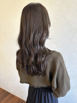 エルサフィロ キタハマ(el zafiro kitahama) 20×30×40代×透明感×艶感×髪質改善×ミントベージュ