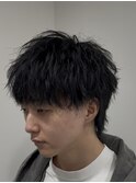 ラフ無造作ウルフ