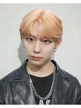 セリ(ceri) シースルーマッシュダウンパーマ韓国マッシュニュアンスパーマ