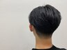 【しずく指名限定】メンズカット ￥4400→￥3900
