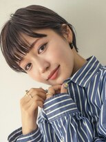 スミス 上野(smith)&nbsp;イメチェンショートボブ美髪のススメワイドバング
