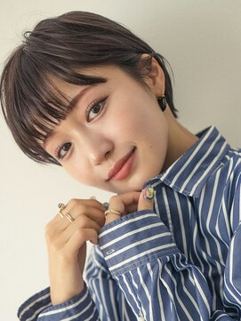 スミス 上野(smith) イメチェンショートボブ美髪のススメワイドバング