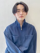 ユーフォリア 渋谷グランデ(Euphoria SHIBUYA GRANDE) センターパート ニュアンスパーマ 韓国風