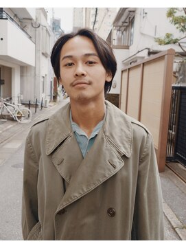 ゾーイ ボーイズ(ZOEY boyz) メンズリバースセンターパート