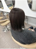 白髪ぼかしカラー