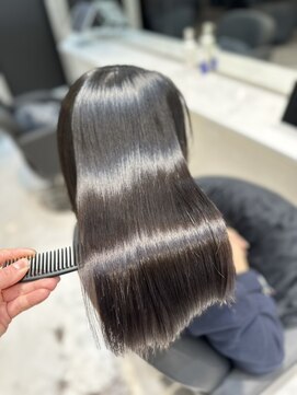 LAPISUTA 門前仲町 ストレートエステ【髪質改善美容院LAPISUTA門前仲町】30代～50代