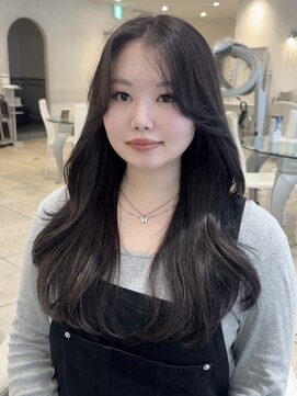 ザックラフィネ(ZACC raffine) グレージュ/ワンカラー/顔周りカット