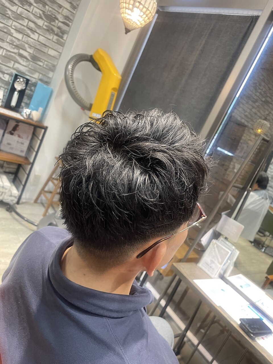 【メンズ限定】　カット＋マイクロバブル