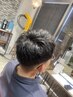 【メンズ限定】　カット＋KASUI スパ　￥６０５０ → ￥５５００