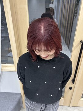 サンクチュアリ ウィズエデン 京橋店(Sanctuary with eden) カシスカラー