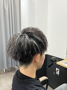 テーラヘアー 東金店(TELA HAIR) メンズハイライト