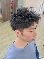 美容室レゴ(REGO)&nbsp;スパイキーショート