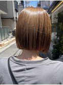 suede ハイトーンボブ