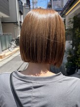 スエード(suede)&nbsp;【suede】ハイトーンボブ