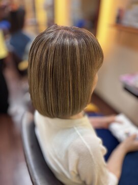 クオレ 豊岡駅前(Cuore) 大人白髪ぼかし