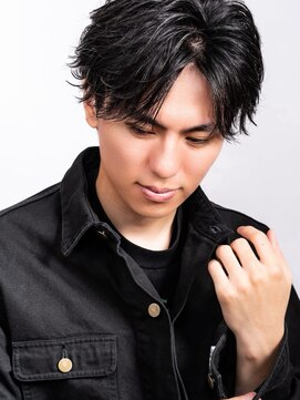 フラッシュパック(FLASH PACK) フェザーショート/フェザーパーマ/ラウンドマッシュ/ニュアンス