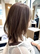 コンティロミー(CONTI ROMMY.) 20代~50代くびれウルフレイヤーカットこなれミディ髪質改善