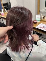 アフェクト 上大岡(affect)&nbsp;くびれヘア/アプリコットオレンジ/ハイライトカラー/上大岡