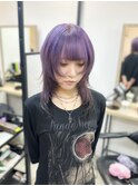 ＊SAKI＊バイオレット×ウルフ