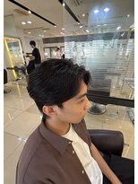 スタイル 成城学園前(STYLE) メンズセンターパートスタイル