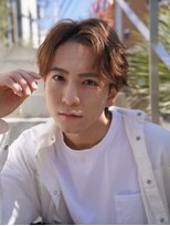 クオル 円山(QOL)&nbsp;ニュアンスセンターパートフェザーパーマ