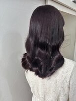 ジュイル シブヤ(JEWIL SHIBUYA)&nbsp;【WAKANA】ブリーチなしのカシスラベンダー！！