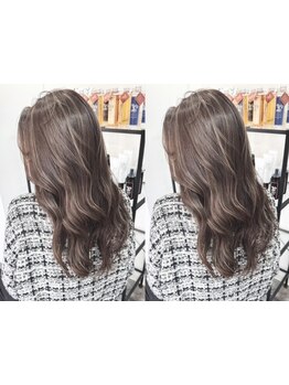 【鳳駅徒歩4分】真っ黒になりがちな白髪染めも《mua》にお任せ！ワンランク上の仕上がりに大満足◎