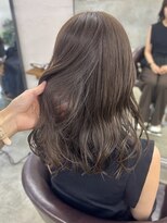 アペロ 柏(Apero)&nbsp;オリーブベージュ/イルミナカラー/ブリーチなしダブルカラー